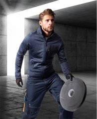 Mikina ARDON®BREEFFIDRY melange tmavě modrá