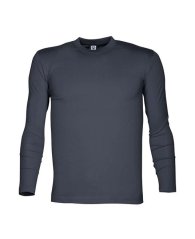 Tričko ARDON®CUBA s dlouhým rukávem antracitová