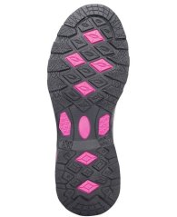Dámská outdoorová polobotka ARDON®BLOOM - navy/růžová