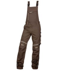 Kalhoty s laclem ARDON®URBAN+ hnědé zkrácené