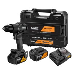 Příklepová vrtačka Dewalt McLaren DCD86MP2T - 2xAku 5,0Ah, nabíječka, kufr TSTAK
