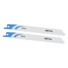 Pilové listy Stanley STA22172 na kov, délka 152mm, rozteč 2,5mm, 2ks