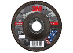 Lamelový kotouč 3M 769F 40+ T29 125mm P/N 51999 DC - kónický