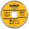 Diamantový kotouč Dewalt DT3736 pro řezání dlažby, 125 mm