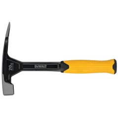 Zednické kladivo s širokou hlavou Dewalt DWHT51389-0 567g