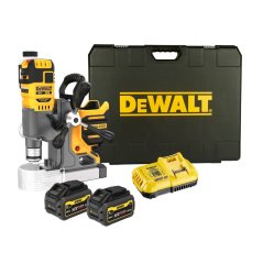 Magnetická vrtačka s permanentním magnetem DeWALT DCD1623X2G 18V - 2xAku 9,0Ah, nabíječka, kufr