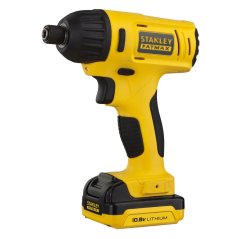 Rázový utahovák Stanley FMC041S2 10,8V - 1xAku 1,5Ah, nabíječka, kufr