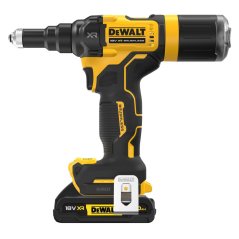 Nýtovačka DEWALT DCF403D2GT 18V XR 4,8mm - 2xAku, nabíječka, kufr