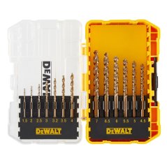 13-ti dílná sada vrtáku do kovu DEWALT DT70710 Extreme2