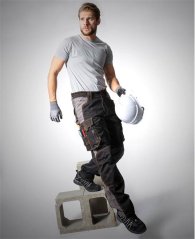 Kalhoty ARDON®VISION černé zkrácené