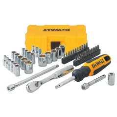 50-dílná sada ráčnových nástrojů Dewalt DWMT81610-0