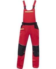 Kalhoty s laclem ARDON®4Xstretch® červená