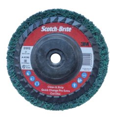 Kotouč 3M™ Scotch-Brite™ Clean and Strip XC-RD Quick Change Pro Extra Cut kotouč 125mm x M14 A XCRS