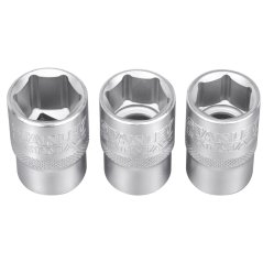 Nástrčné hlavice Stanley FMMT17094-0  1/2" 6hr. 17-18-19mm