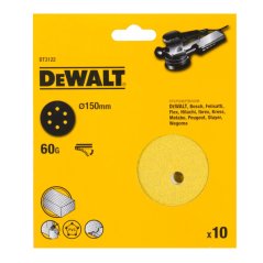 Brusný kotouč Dewalt DT3122 na suchý zip K60, 150 mm, 10 ks
