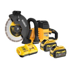 Rozbrušovací pila DeWALT DCS691X2 54V XR - 2xAku 9Ah, nabíječka, kotouč