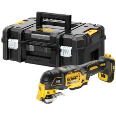 Oscilační multibruska DEWALT DCS356NT 18V XR - bez Aku, kufr