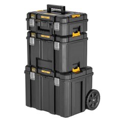 Sada 3 kufrů Dewalt DWST83517-1 TSTAK IP54