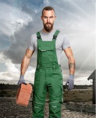 Kalhoty s laclem ARDON®URBAN+ zelené prodloužené