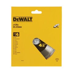 Diamantový kotouč Dewalt DT3736 pro řezání dlažby, 125 mm