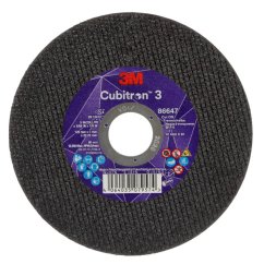 Řezný kotouč 3M Cubitron III 125 x 1,0mm P60+ P/N 86647 T41