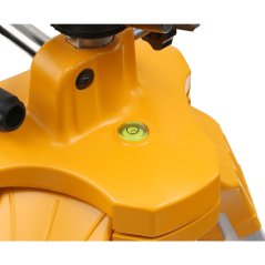 Kovoplastový stativ Dewalt DE0733 s výškou 0,97 m - 2,47 m a naklápěcí základnou