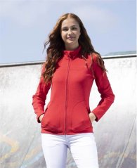 Dámská mikina fleece ARDON®JOFLEX červená