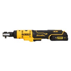 Ráčna DeWALT DCF504L1G 12V XR 1/4" - 1xAku 3,0Ah, nabíječka, PUR vložka
