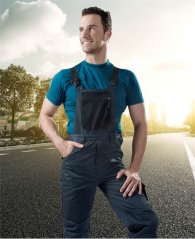Kalhoty s laclem ARDON®4TECH šedé prodloužené