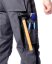 Kalhoty s laclem ARDON®URBAN+ tmavě šedé