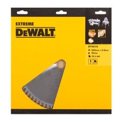 Pilový kotouč Dewalt DT4218 EXTREME WOOD, 305 x 30 mm, 72 zubů