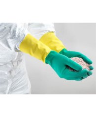 Chemické rukavice AlphaTec® 87-900 (ex Bi-colour®)