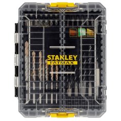 49-dílná sada vrtáků a bitů Stanley STA88563