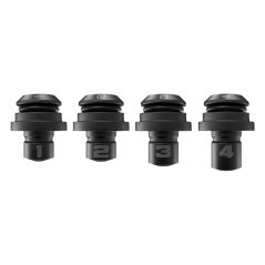 Výměnná sada nýtovacích hrotů DEWALT DCFA4032 pro DCF403 (2,4/3,2/4/4,8mm)
