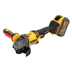 Úhlová bruska DeWALT DCG418SHDX2 54V 125mm -  2x9Ah, nabíječka, kufr Tstak