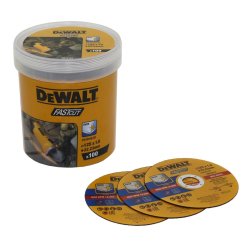 Řezné kotouče DeWALT DT20540 - 125 x 1mm  - 100ks