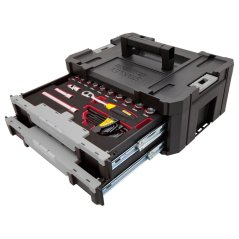 38-dílná sada hlavic 3/8" PRO-STACK Fatmax Stanley FMHT0-74296