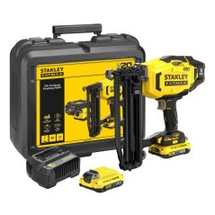 Hřebíkovačka Stanley SFMCN616D2K V20 - 2xAku 2,0Ah, nabíječka, kufr