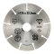 Diamantový kotouč Stanley STA38107 segmentový na beton/cihly O 125 x 22,2 mm