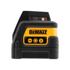 Křížový laser s olovnicí červený Dewalt DW0811 s kufrem