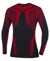 Funkční tričko s dlouhým rukávem ARDON®ATROCLIM červená