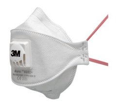 Respirátor 3M Aura 9332+ FFP3 s ventilkem