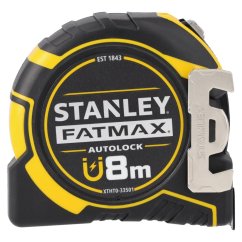 Svinovací metr Stanley FATMAX Autolock XTHT0-33501 8m x 32mm