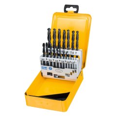 19-dílná sada vrtáků do kovu Dewalt DT5913 HSS-R DIN 338