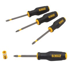 4-dílná sada šroubováků FullFit Dewalt DWHT62054-0