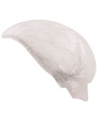 Jednorázová PP čepice ARDON®INA do 61cm (100 ks) bílá