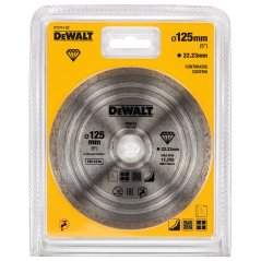 Diamantový kotouč Dewalt DT3713 se spojitým obvodem pro suché řezání, 125 mm