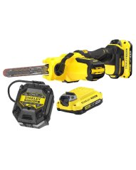 Prstová bruska Stanley SFMCE210D2K V20 18V - 2xAku 2,0Ah, nabíječka, kufr