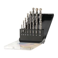 Vrtáky do zdiva Stanley STA56040 STANDARD - sada 3-10 mm 8ks