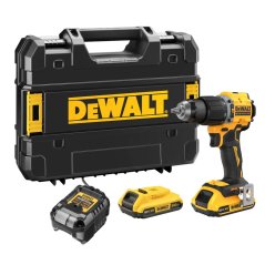 Příklepová vrtačka Dewalt DCD799D2T 18V XR - 2xAku 2,0Ah, nabíječka, kufr TSTAK